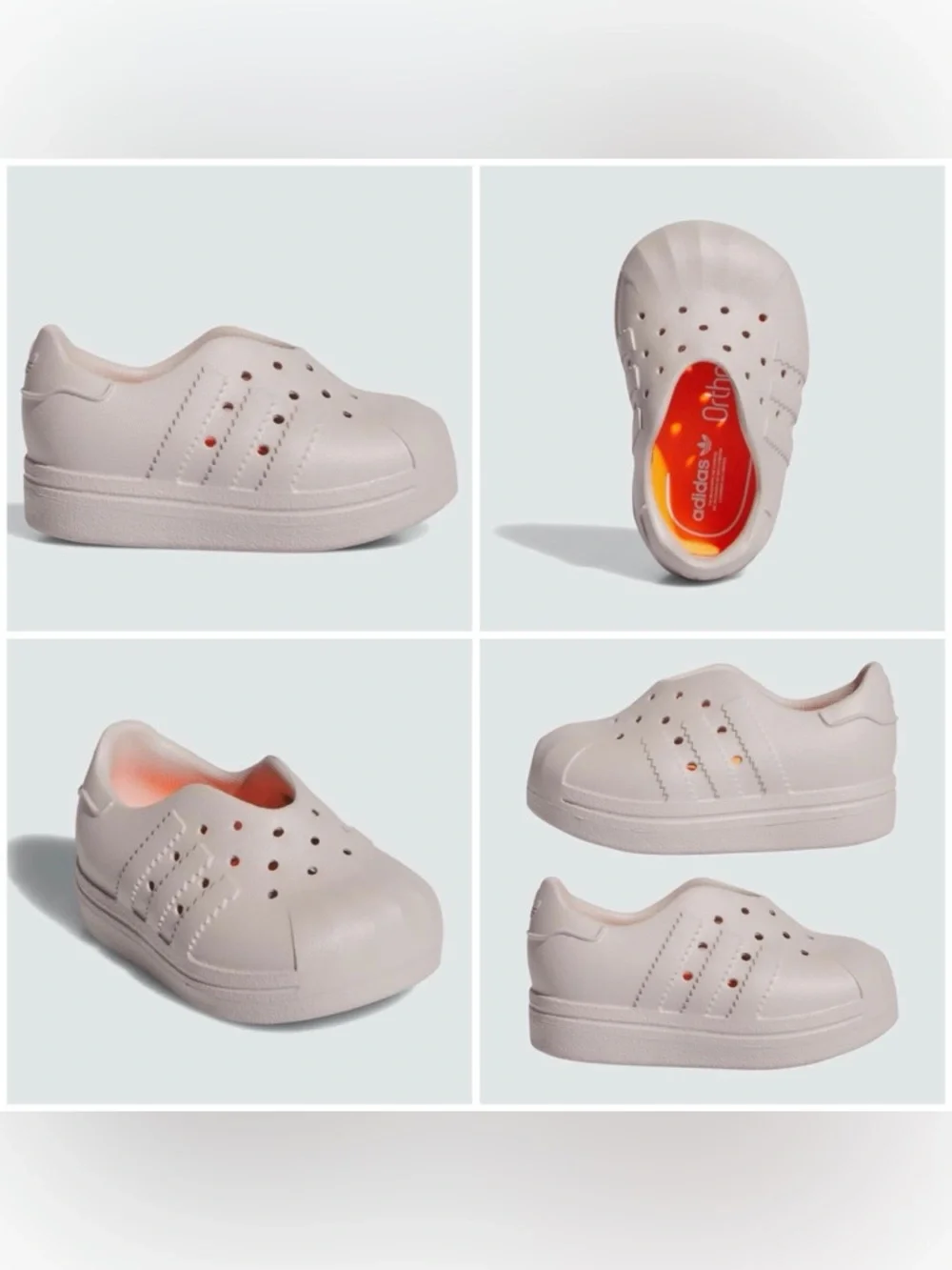 adiFOM SUPERSTAR 360 I toddler size 6.5K